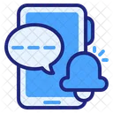 Chat Notification Alert Icon