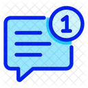 Chat Notification  Icon