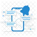 Chat notification  Icon