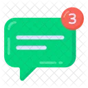 Chat Notifications  Icon