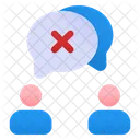 Chat People Bubble Chat Talk Icon