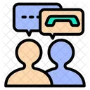 Chat People  Icon
