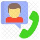 Chat Phone Phone Chat Bubble Icon