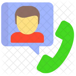 Chat phone  Icon