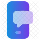 Chat Phone Notification Icon
