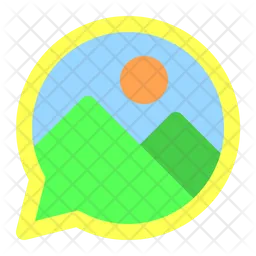 Chat Picture  Icon
