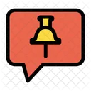 Chat-Pin  Symbol