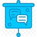 Chat Presentation  Icon