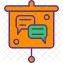 Chat Presentation  Icon
