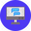 Chat Profesional Chat Conferencias Icon