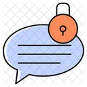 Chat Protection  Icon