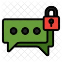 Chat protection  Symbol