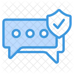 Chat protection  Icon