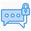 Chat protection  Icon