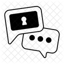 Chat Protection  Icon