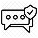 Chat protection  Icon