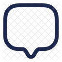 Chat Quadrat Symbol