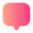 Chat Quadrat Symbol