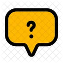 Chat Question Question Faq Icon