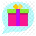 Charla de regalo  Icono
