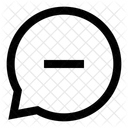 Chat Remove Message Remove Icon