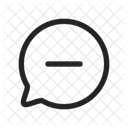 Chat remove  Icon