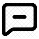 Message Remove Delete Icon