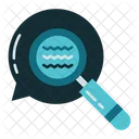 Chat Research  Icon