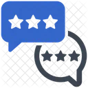 Chat Review  Icon