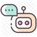 Chat robot  Icon