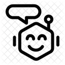 Chat robot  Icon