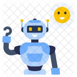 Chat-Roboter  Symbol