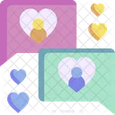 Chat Romantico Chat De Amor Mensaje De Amor Icono