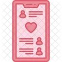 Charla Romantica Icono