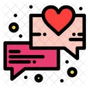 Charla romantica  Icono