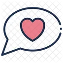 Charla Romantica Icono