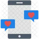 Chat Romantico Mensaje De Amor Chat De Amor Icono