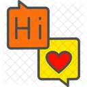 Chat Comunicacion Conversacion Icono