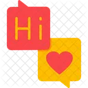 Chat Comunicacion Conversacion Icono