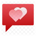 Chat Romantico Mensaje Romantico Chat De Amor Icono