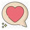 Chat Romantico Chat De Amor Mensaje De Amor Icono
