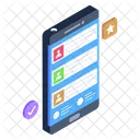 Chat Room Mobile Chat Mobile Message Icon
