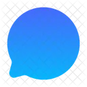Chat Round  Icon