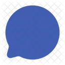 Chat Round  Icon