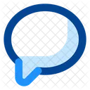 Chat Round  Symbol