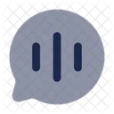 Chat Round Call Web Icon Message Icon Icon