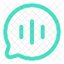 Chat Round Call Web Icon Message Icon Icon