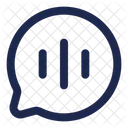 Chat Round Call Web Icon Message Icon Icon