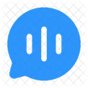 Chat Round Call Web Icon Message Icon Icon