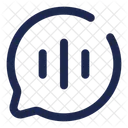 Chat Round Call Web Icon Message Icon Icon